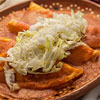 Red Enchiladas with Chicken